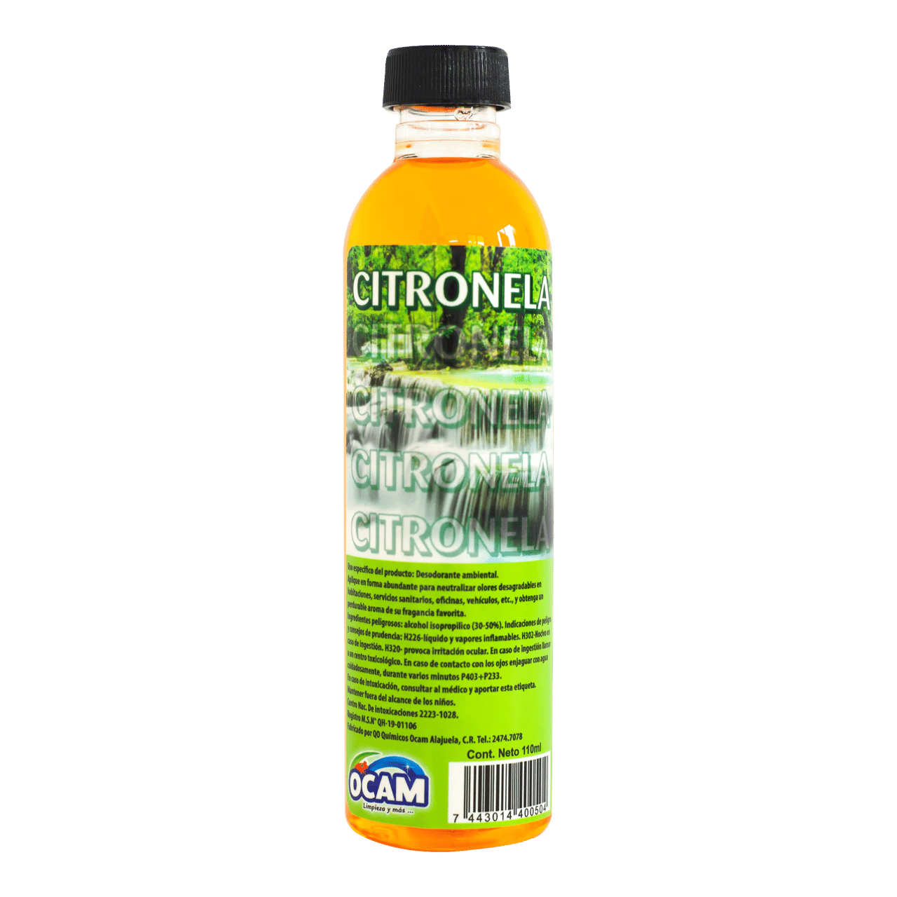 Aceite de Citronela - Repelente natural de insectos y mosquitos elaborado con aceite esencial de citronela de alta calidad.