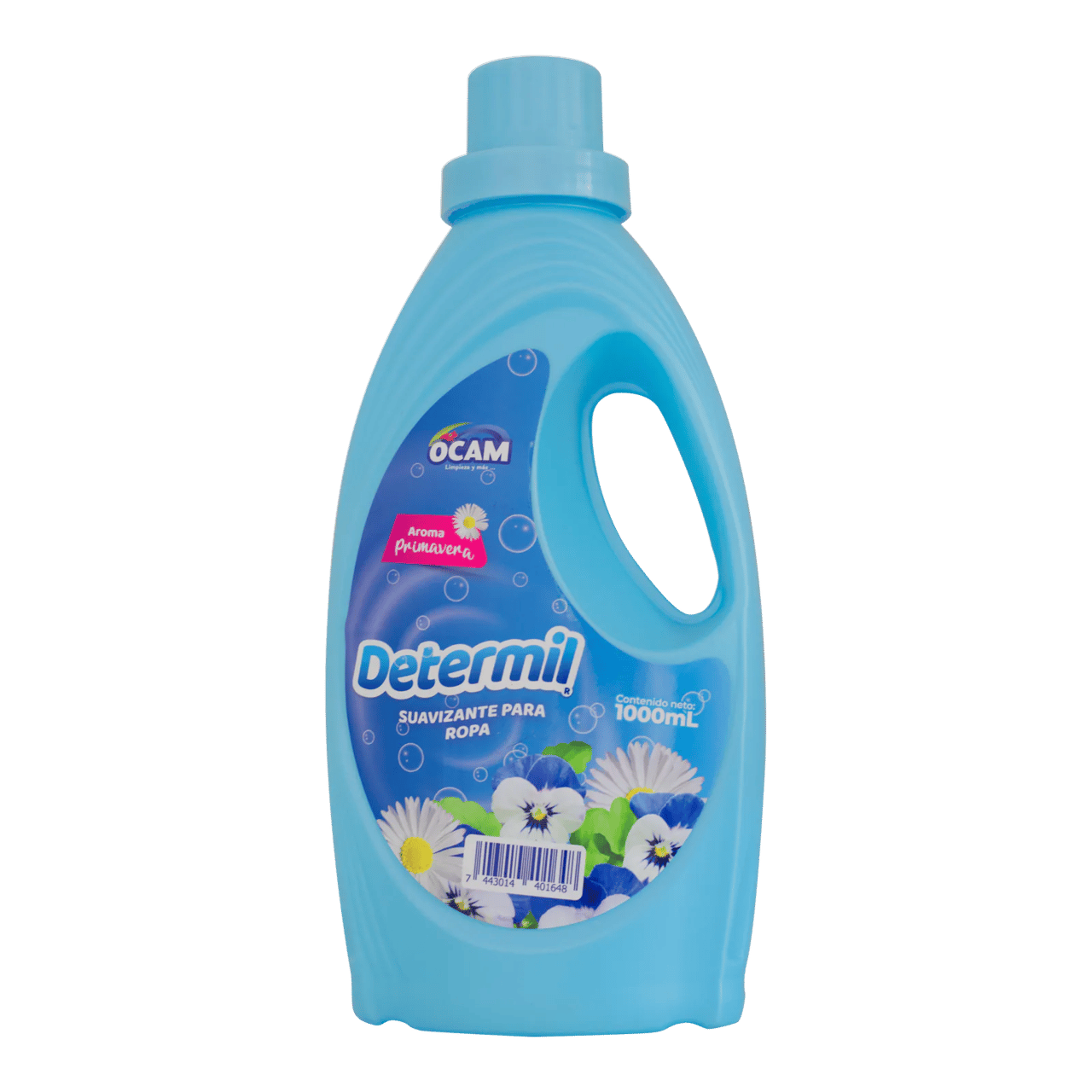 Suavizante Determil Aroma Primavera - Suavizante para ropa con aroma primavera que deja las prendas suaves, frescas y agradablemente perfumadas.