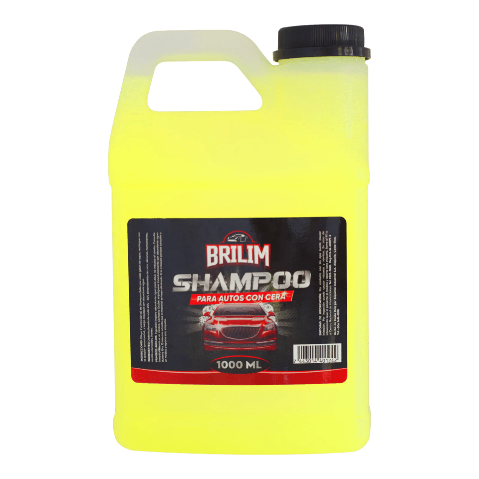 Brilim Shampoo Car con Cera