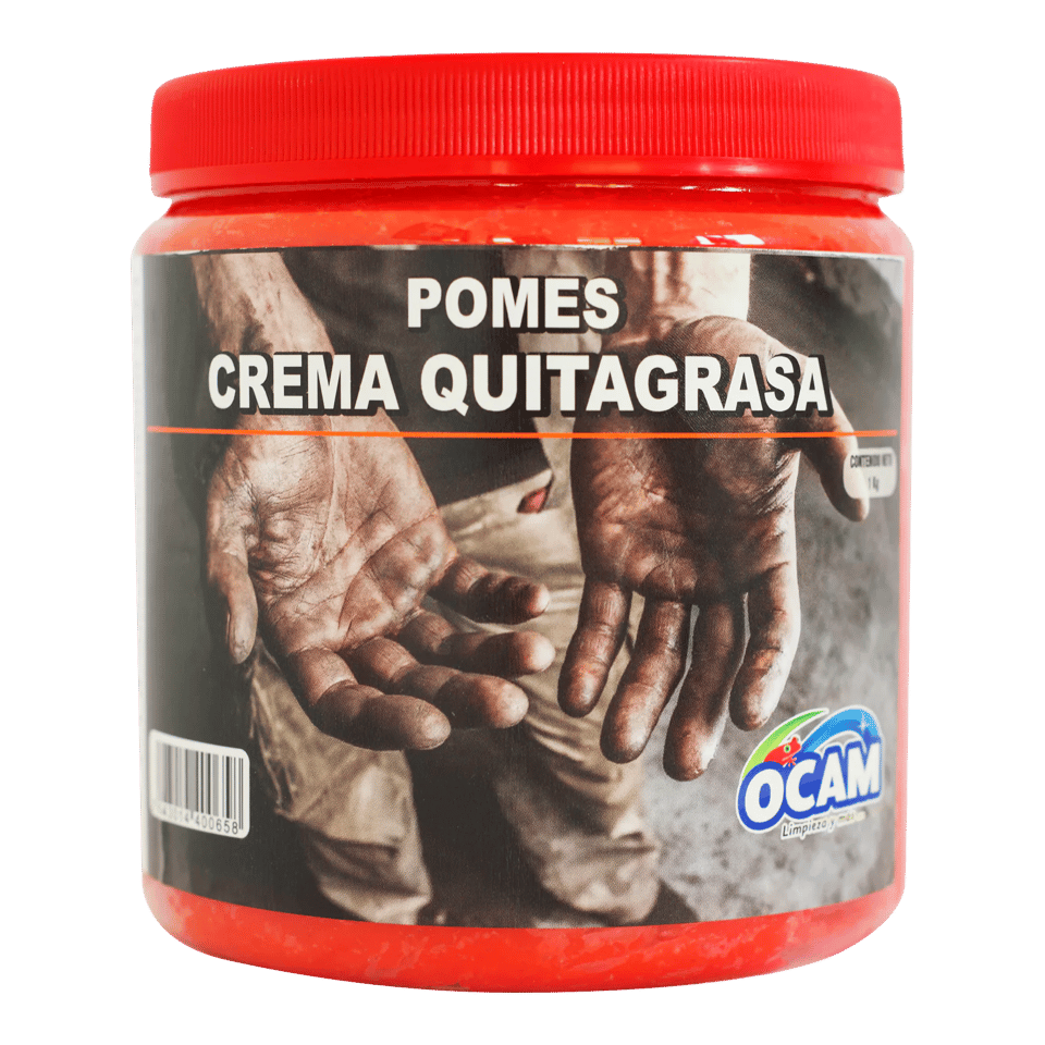 Pomes Crema Quita-Grasa