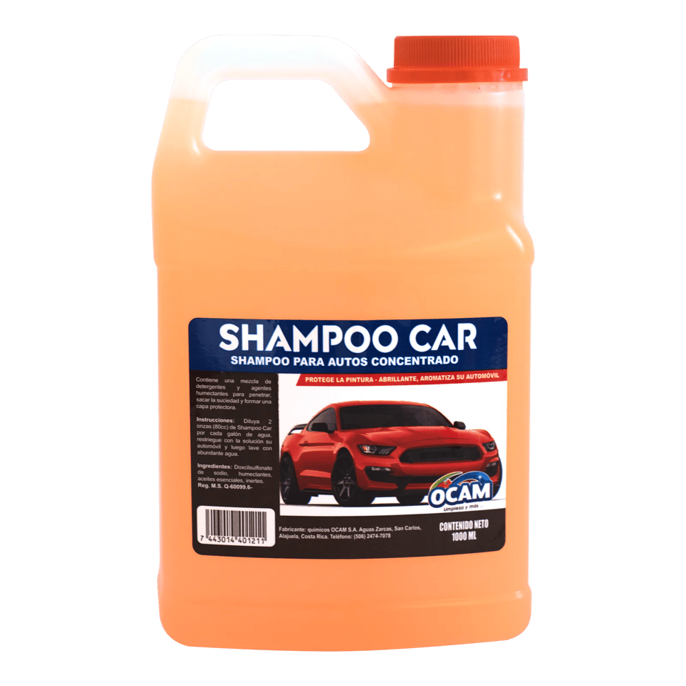 Shampoo Car Concentrado