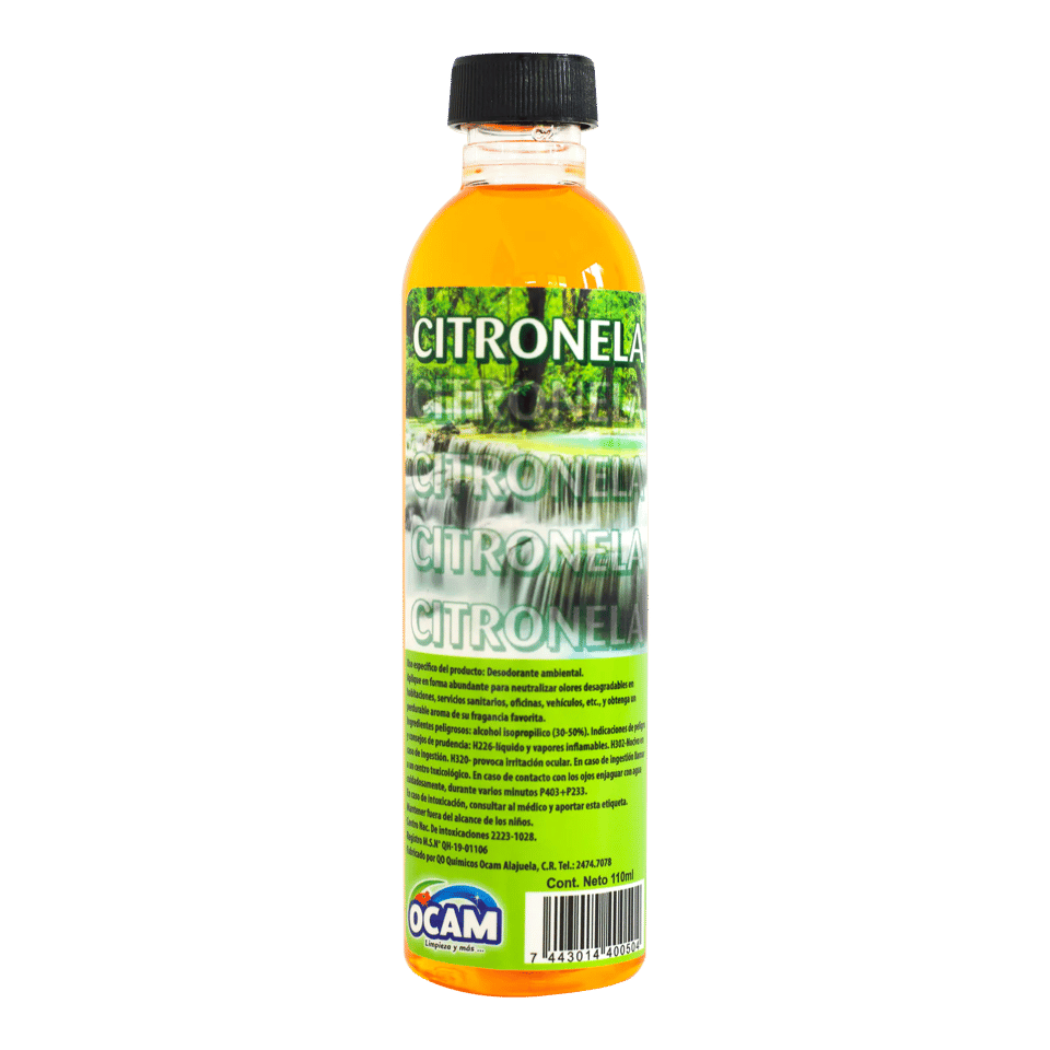 Aceite de Citronela
