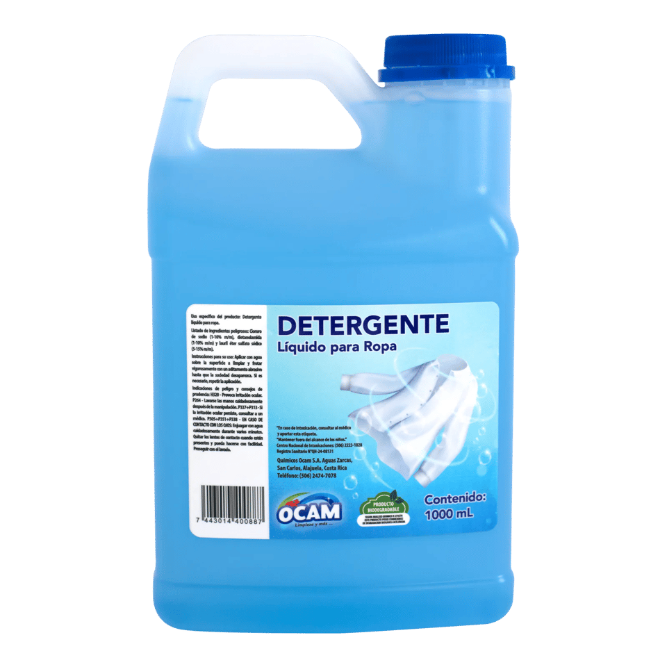 Detergente Líquido para Ropa