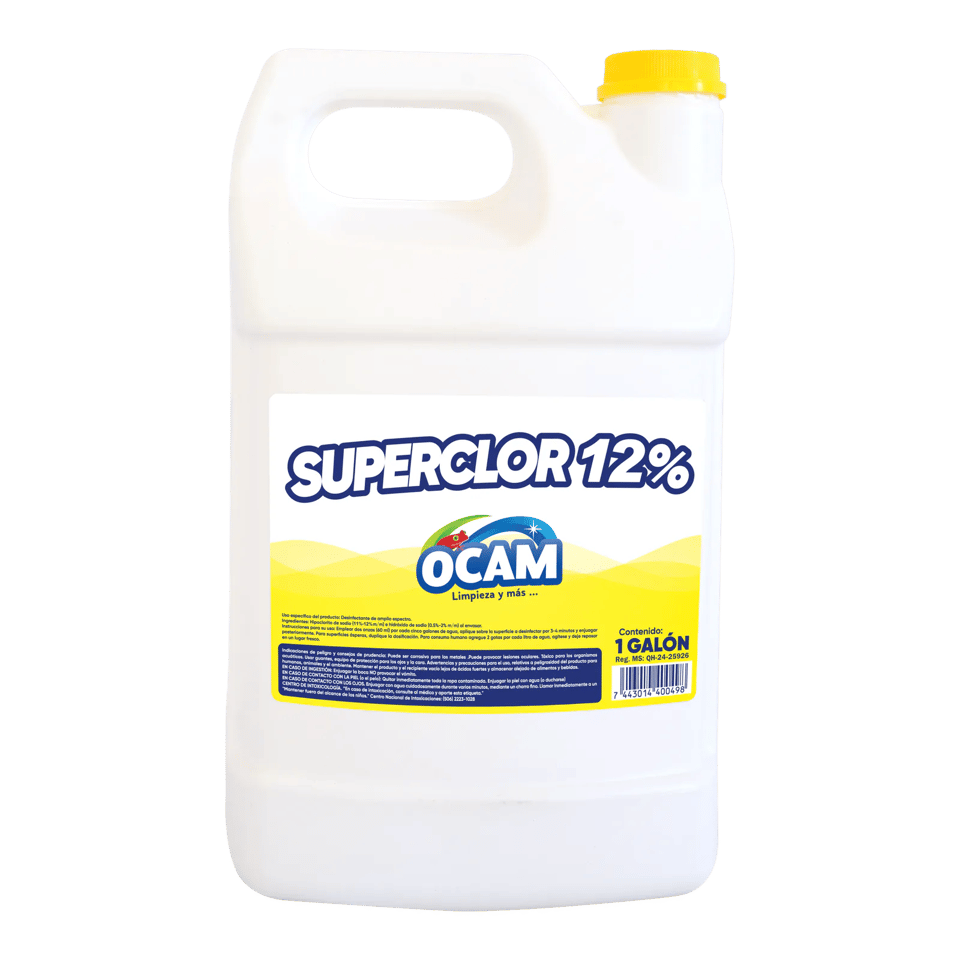 Superclor 12% Doméstico