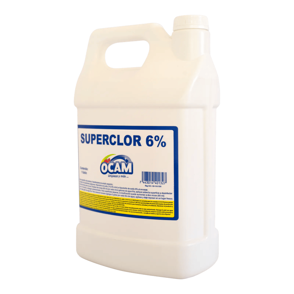 Superclor 6% Doméstico