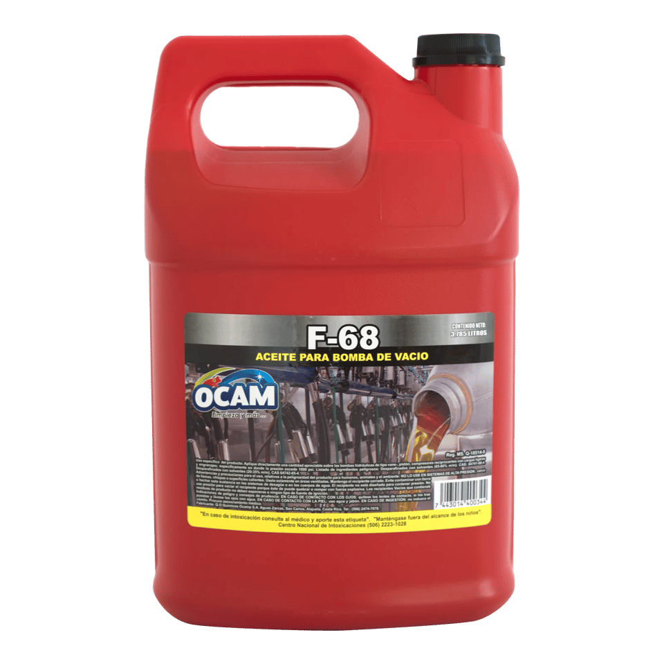 F-68 Aceite para Bomba de Vacío