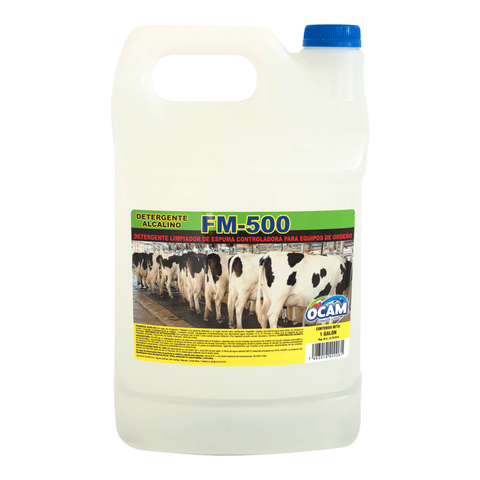FM-500 Detergente Alcalino