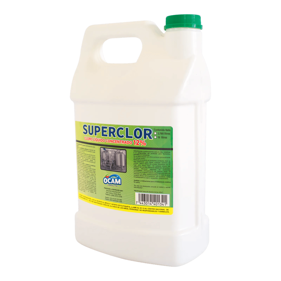 Cloro 12% Lecherías